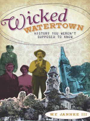 cover image of Wicked Watertown